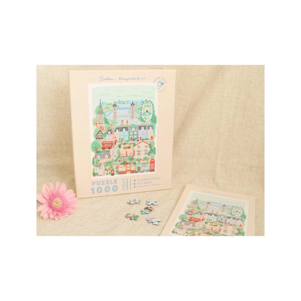 London Puzzle By Hoglet&Co - 1000 Pieces