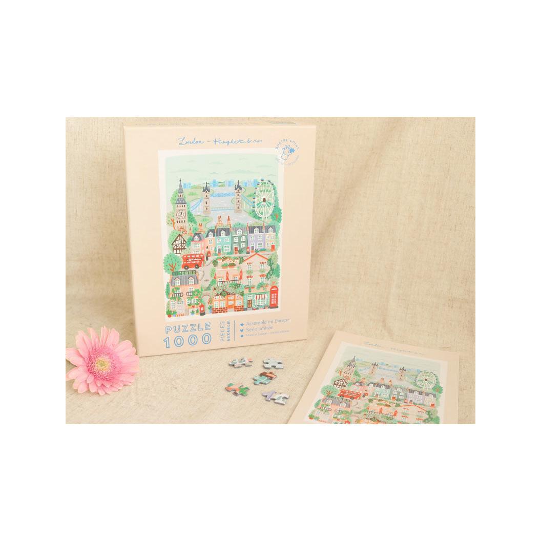 London Puzzle By Hoglet&Co - 1000 Pieces