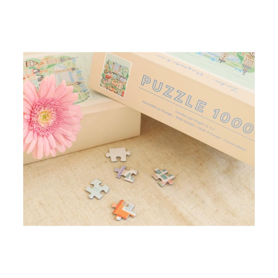 London Puzzle By Hoglet&Co - 1000 Pieces