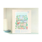 London Puzzle By Hoglet&Co - 1000 Pieces