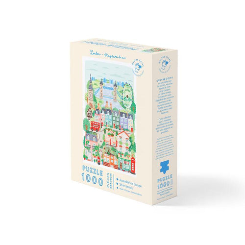 Puzzle 1000 Pièces - London Par Hoglet&Co