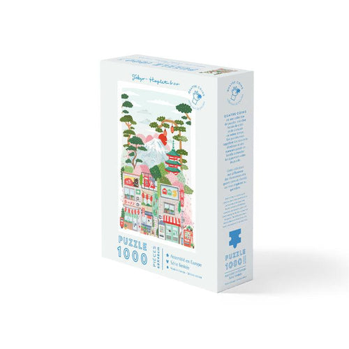Puzzle 1000 Pièces - Tokyo Par Hoglet&Co
