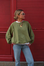 Arthus Sweatshirt Khaki