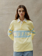 Polo amarillo verdadero unisex