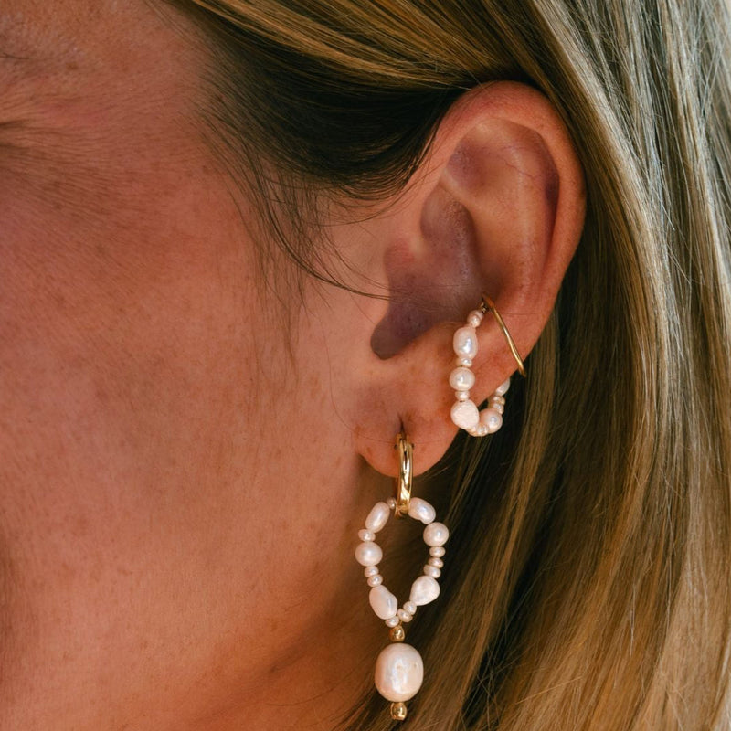 Le Earcuff Nacres Adèle Camus X