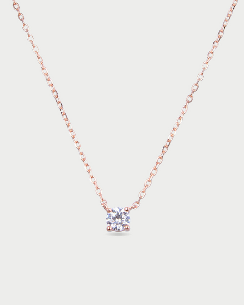 Collier Chaîne Intemporel - Rose