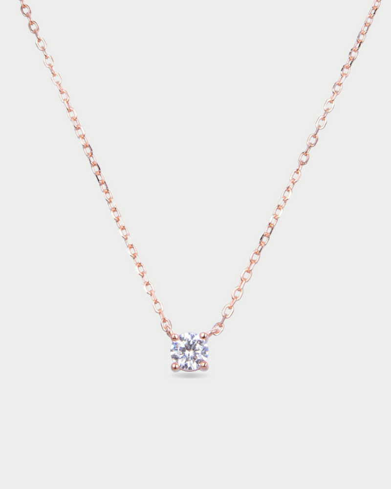Collier Chaîne Intemporel - Rose