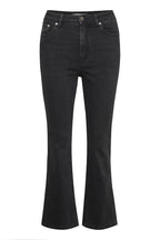 Emilindagz Hw 7/8 Flared Noos Jeans