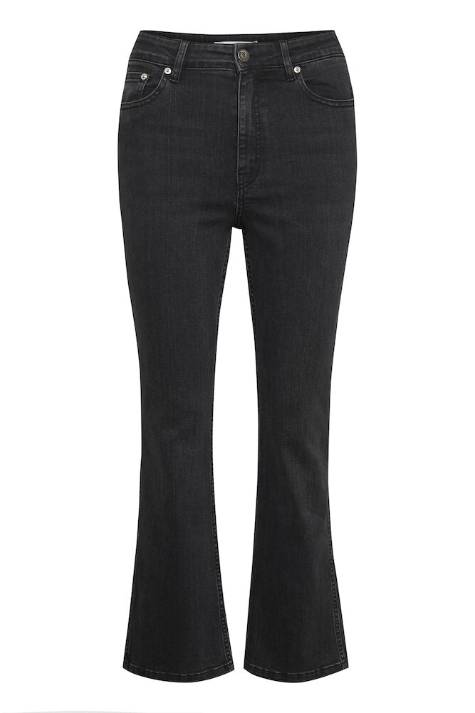 Emilindagz Hw 7/8 Flared Noos Jeans