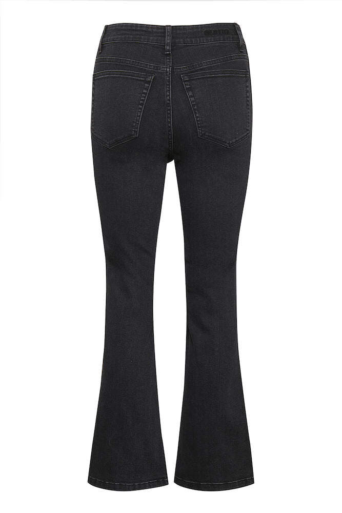 Emilindagz Hw 7/8 Flared Noos Jeans