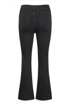 Emilindagz Hw 7/8 Flared Noos Jeans