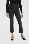 Emilindagz Hw 7/8 Flared Noos Jeans
