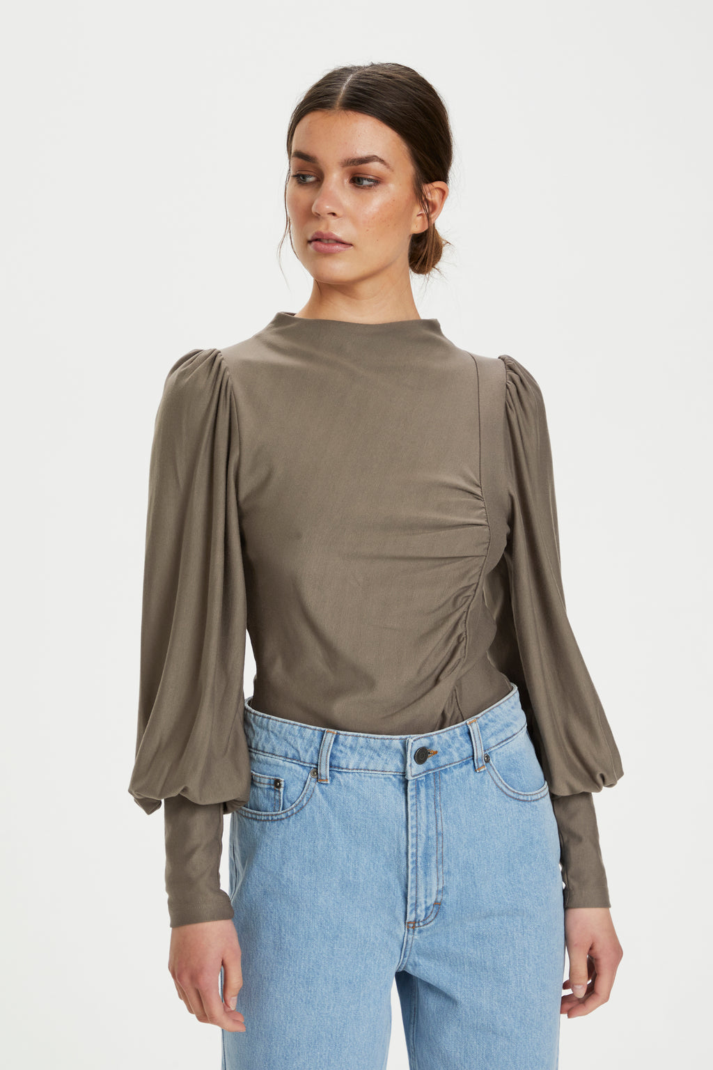Blusa Rifagz Puff Noos