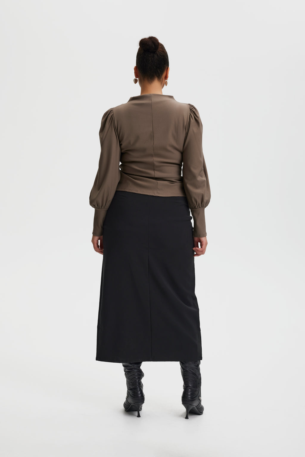 Blusa Rifagz Puff Noos