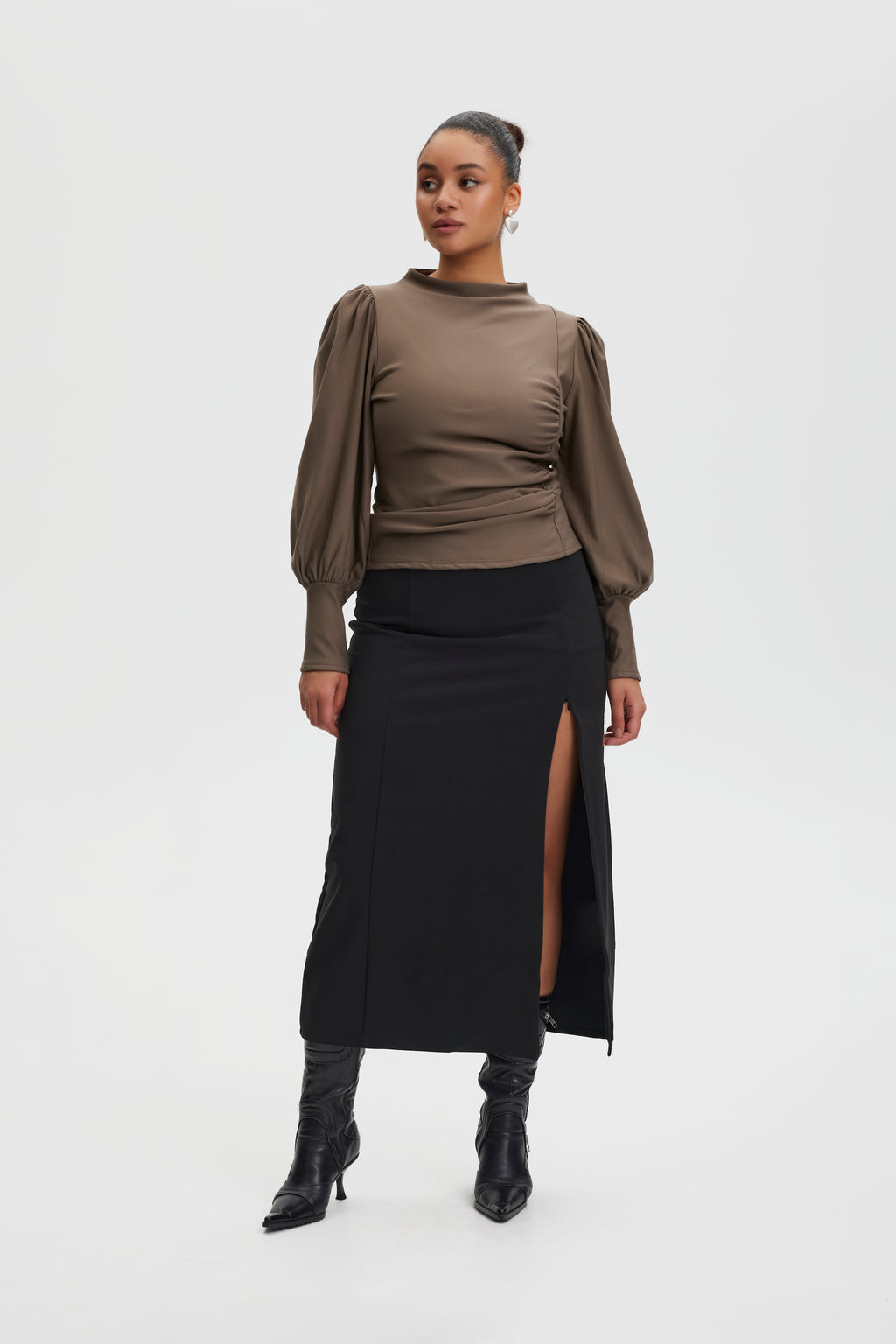 Blusa Rifagz Puff Noos