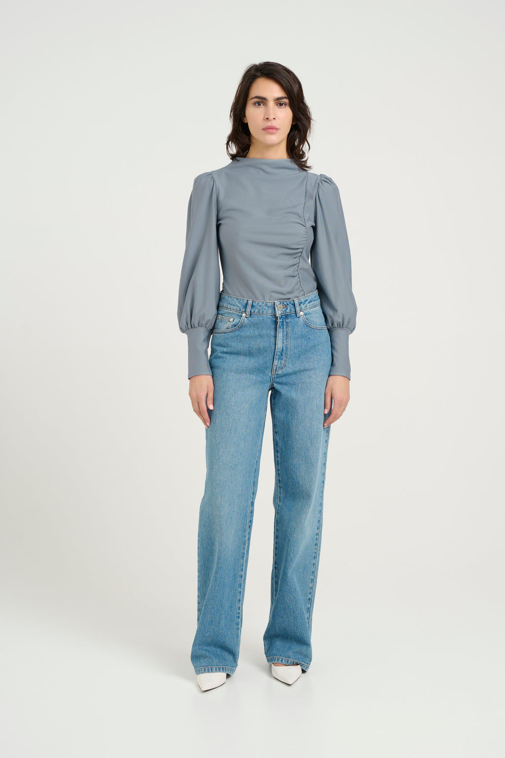 Rifagz Puff Noos Blouse