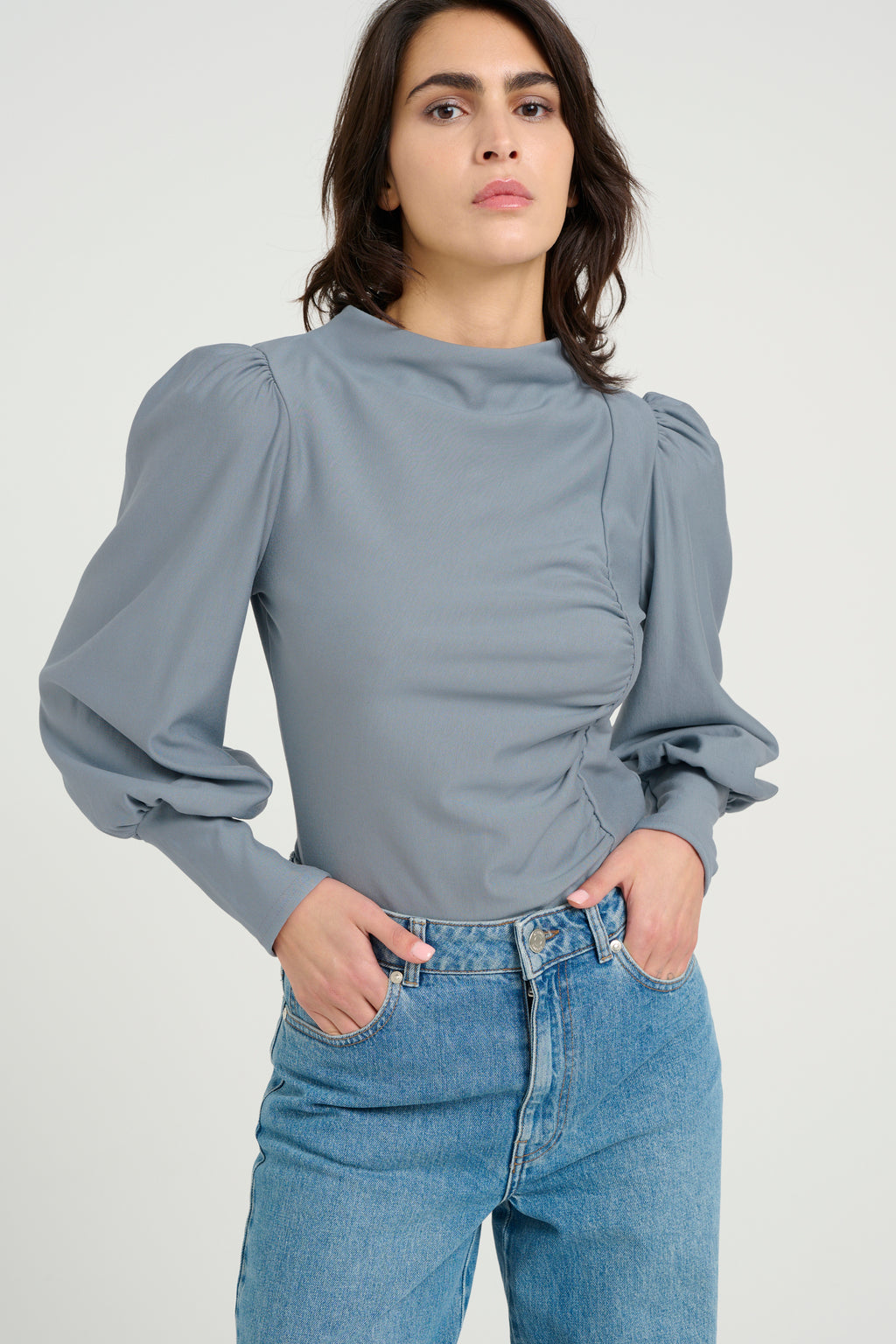 Rifagz Puff Noos Blouse