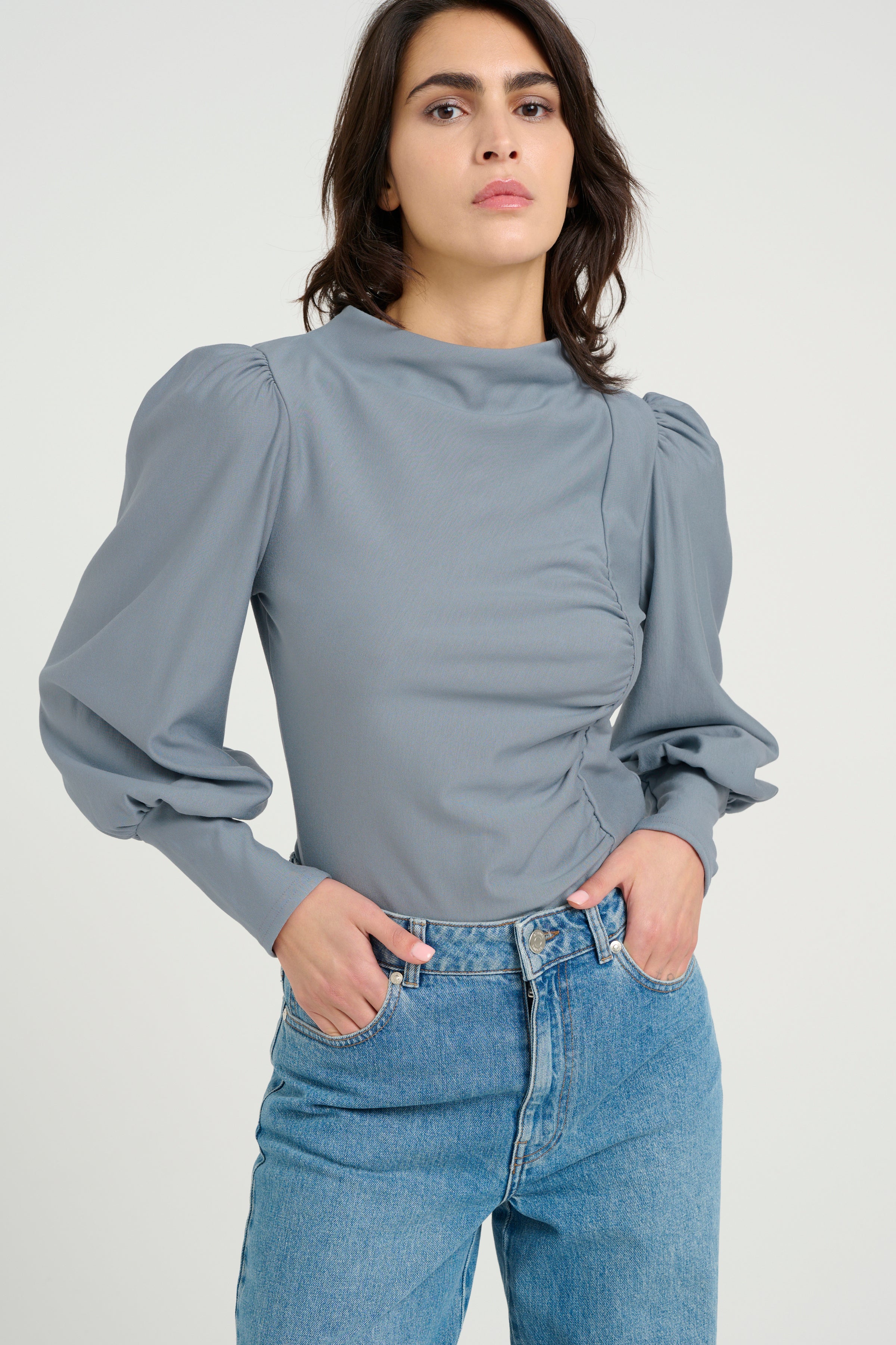 Rifagz Puff Noos Blouse