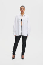 Legging Sashagz Hw Leather Noos
