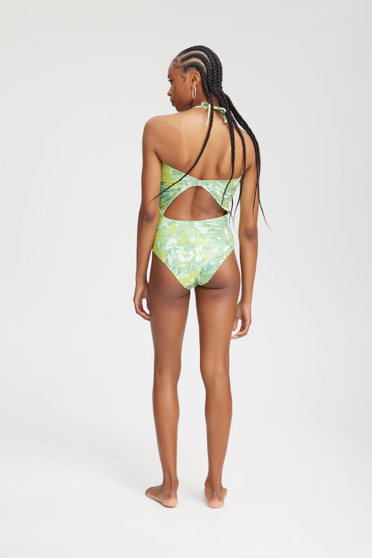 Kellygz Open Bk Swimsuit