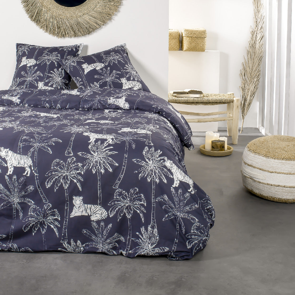 Sunshine - Bedding Set Pattern 7.3 - Blue