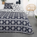 Sunshine - Parure De Lit Motif 7.4 - Bleu