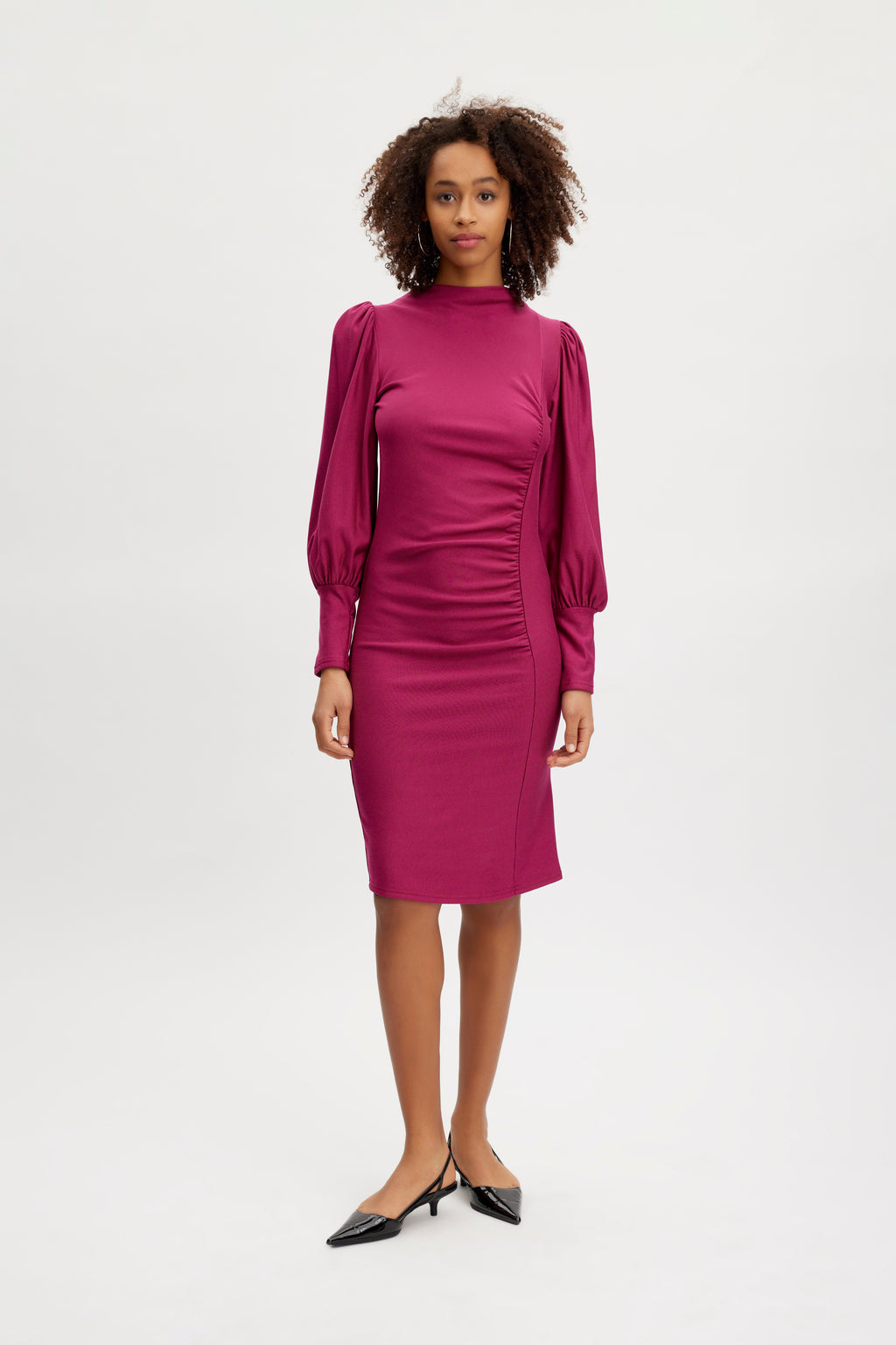 Rifagz Puff Dress