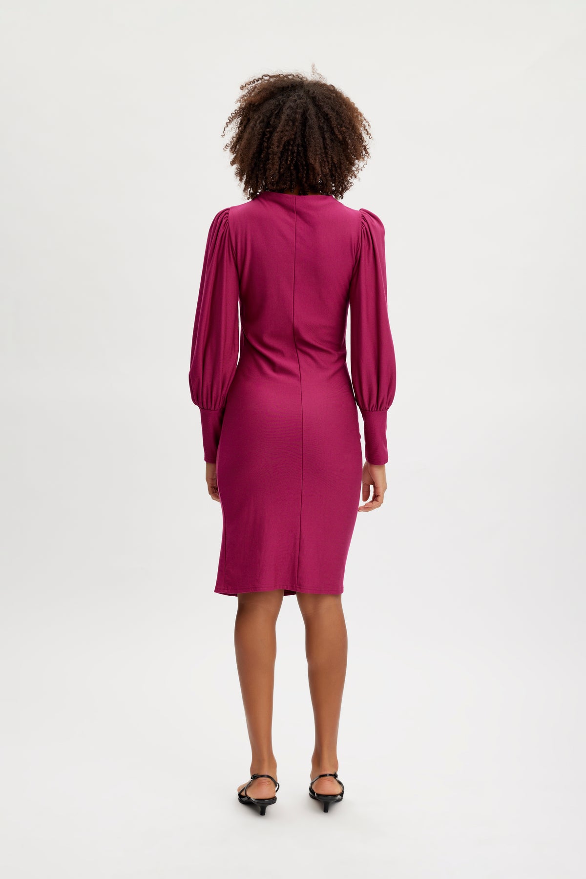 Rifagz Puff Dress