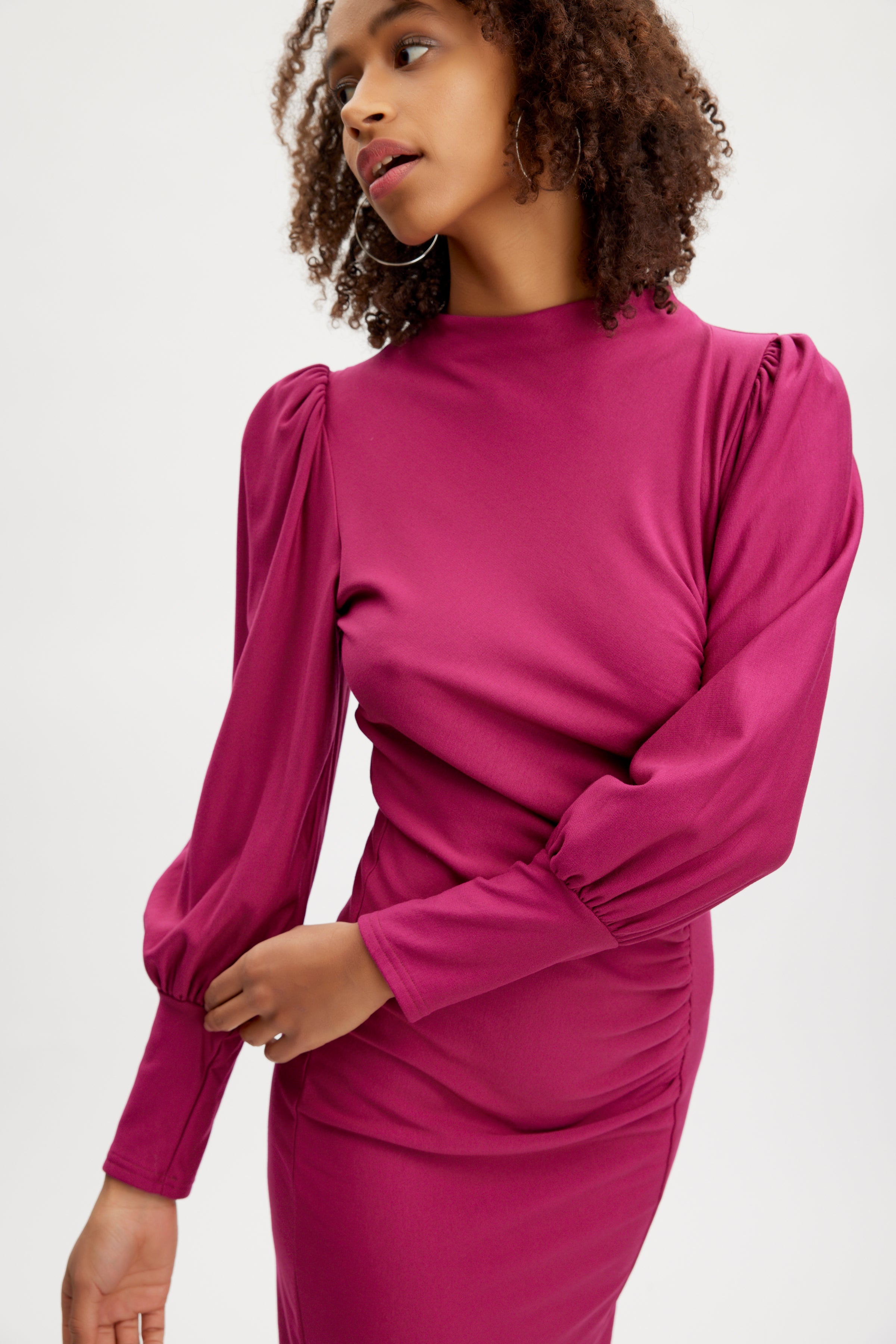Rifagz Puff Dress