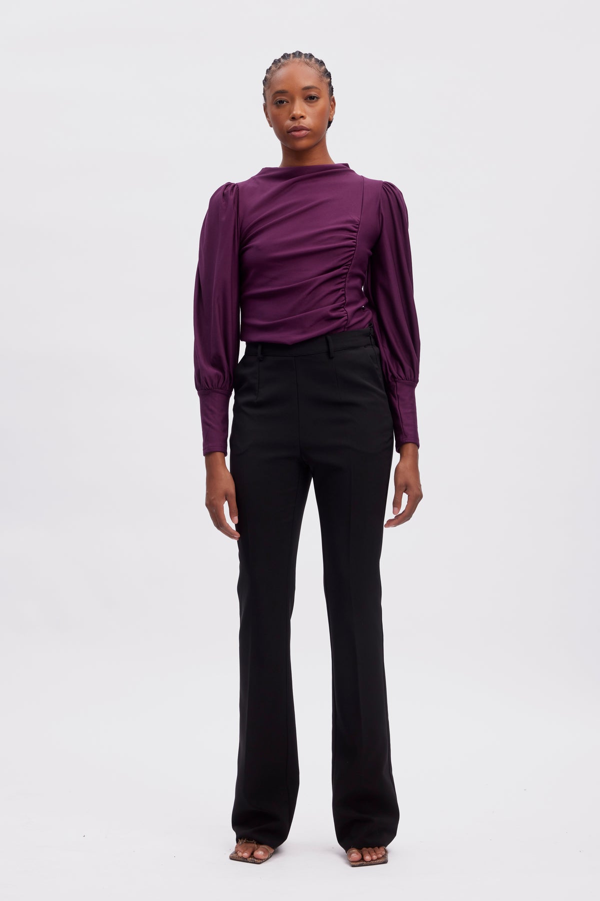Rifagz Puff Blouse