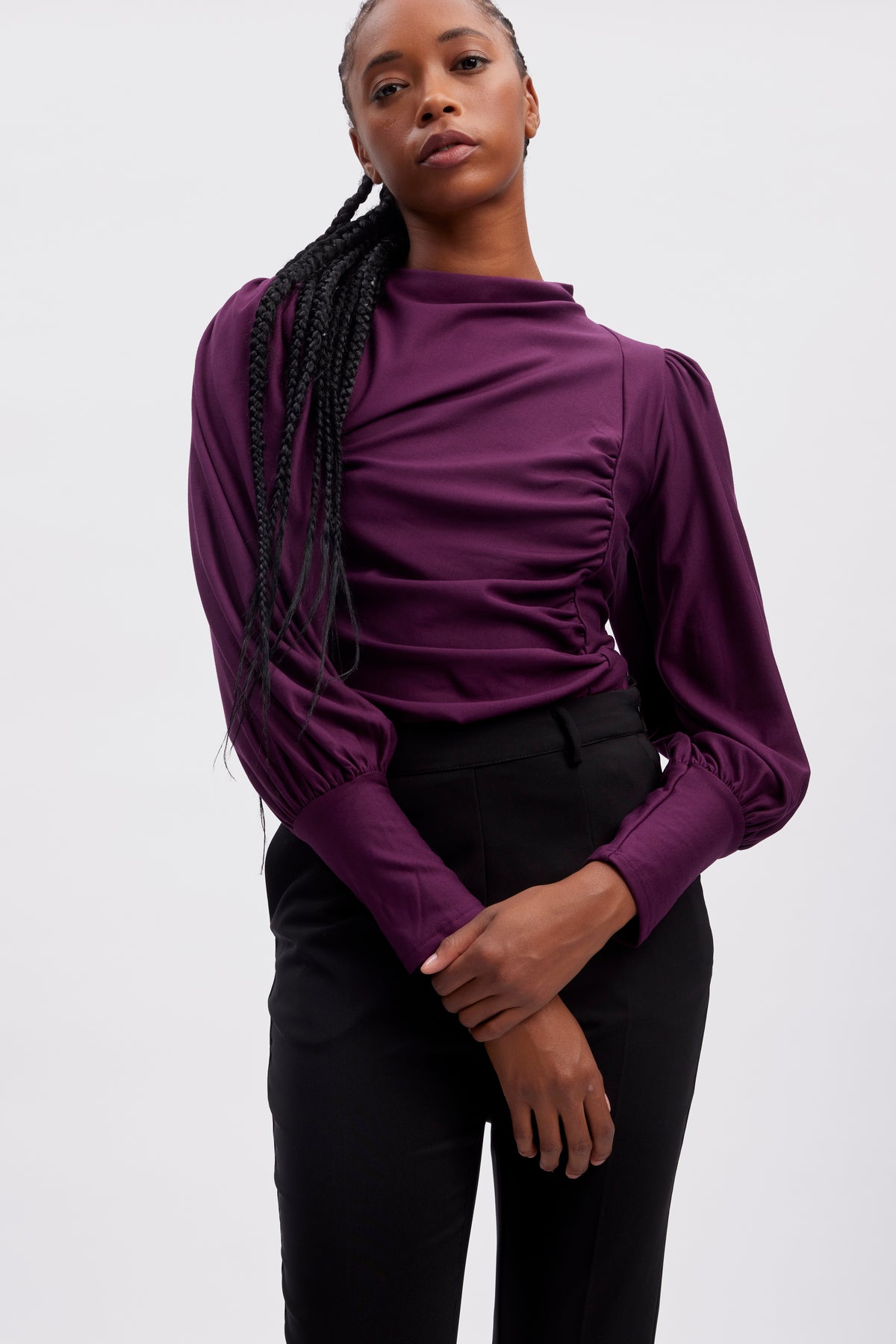 Rifagz Puff Blouse