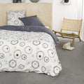 Sunshine - Bed Set Pattern 7.9 - White