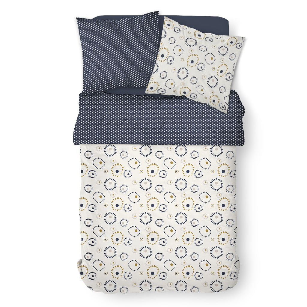 Sunshine - Bed Set Pattern 7.9 - White