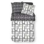 Sunshine - Juego De Cama Estampado 7.11 - Negro