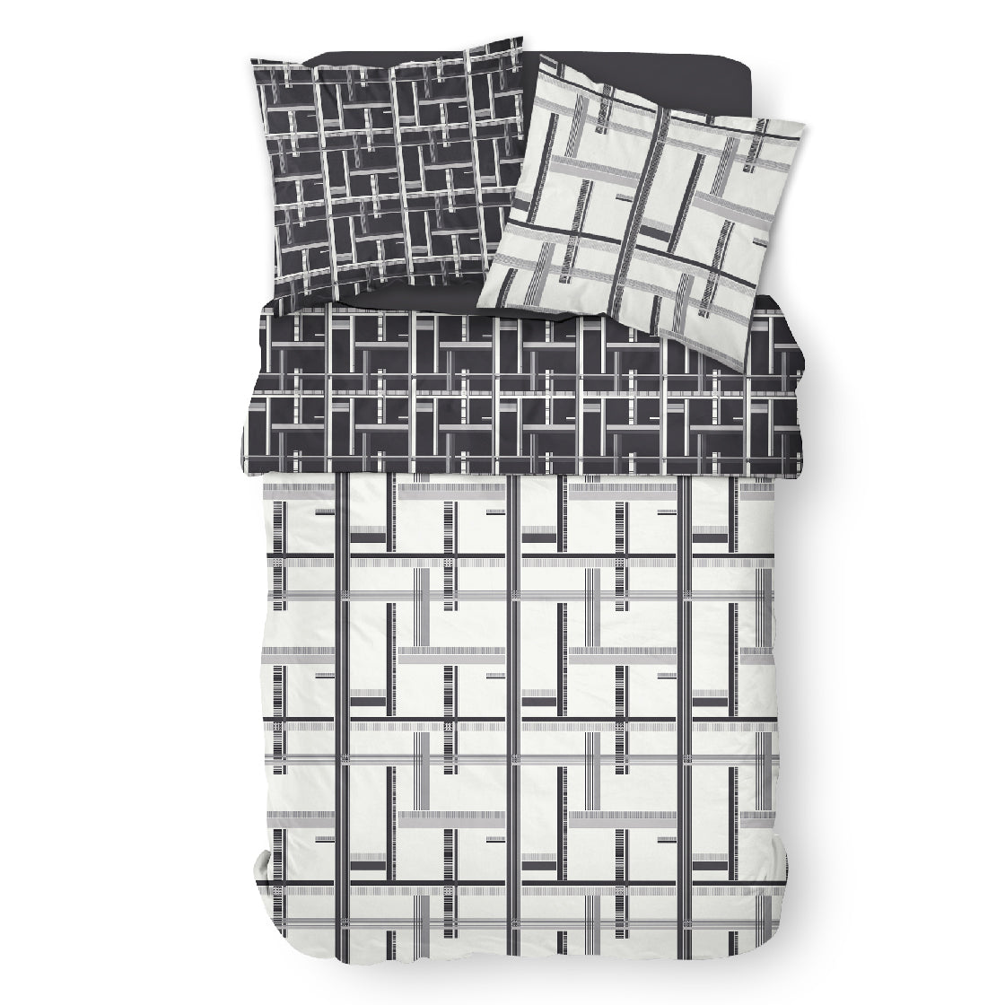 Sunshine - Juego De Cama Estampado 7.11 - Negro