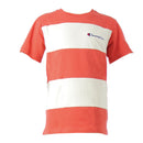T-Shirt Champion Junior - Orange, Blanc.