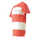 T-Shirt Champion Junior - Orange, Blanc.