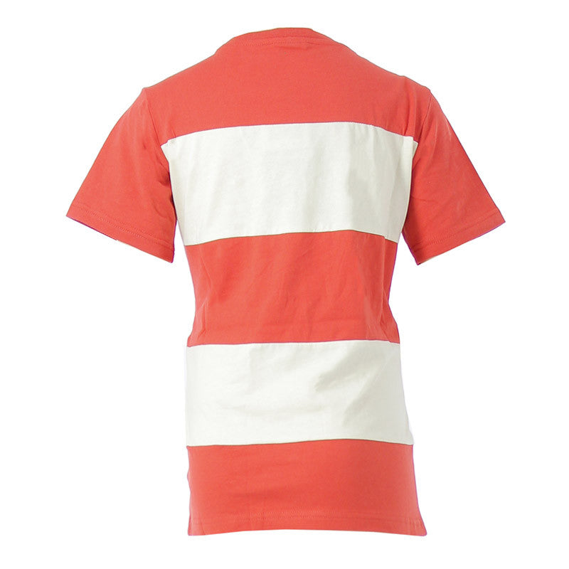 T-Shirt Champion Junior - Orange, Blanc.