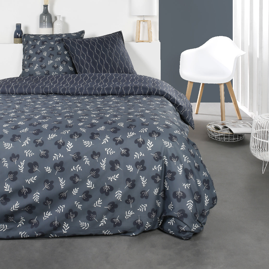 Sunshine - Bed Set Pattern 7.16 - Blue