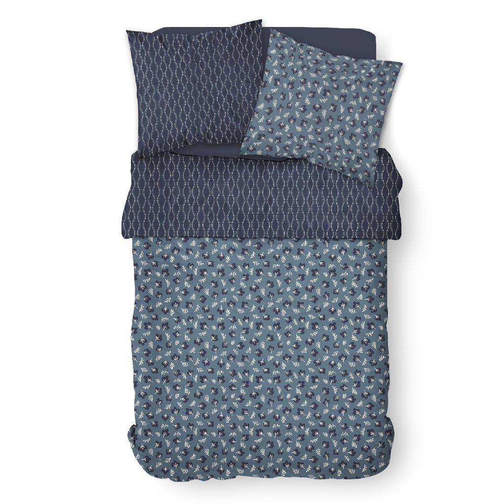 Sunshine - Bed Set Pattern 7.16 - Blue