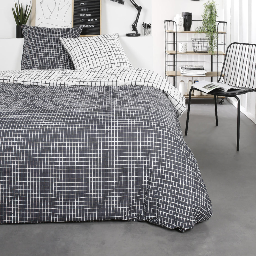 Sunshine - Bed Linen Set - Black