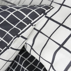 Sunshine - Bed Linen Set - Black