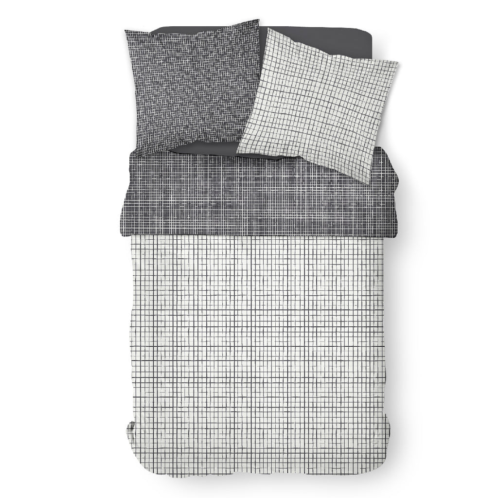 Sunshine - Bed Linen Set - Black