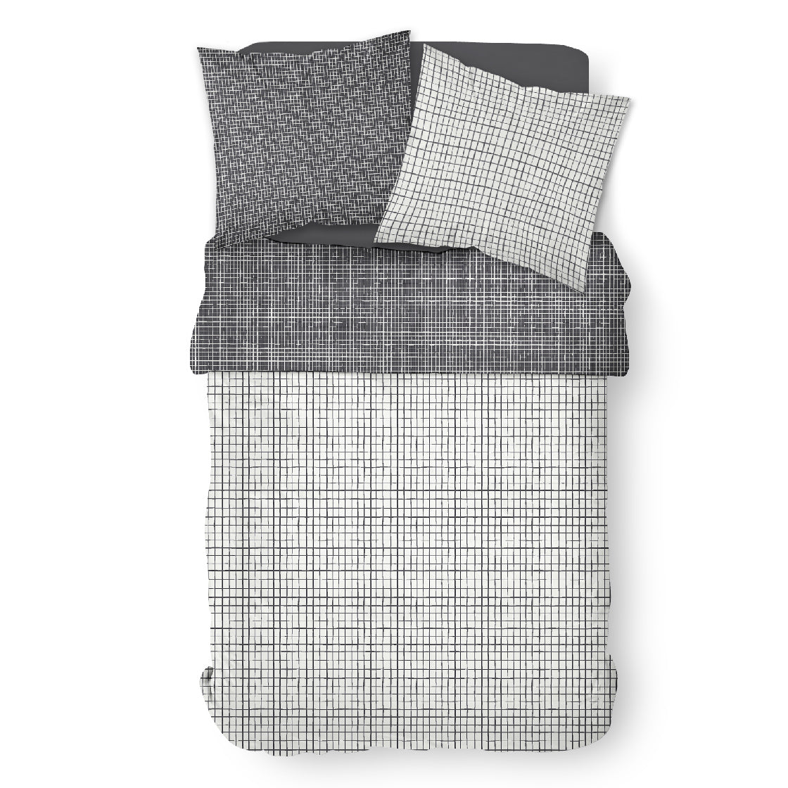 Sunshine - Bed Linen Set - Black