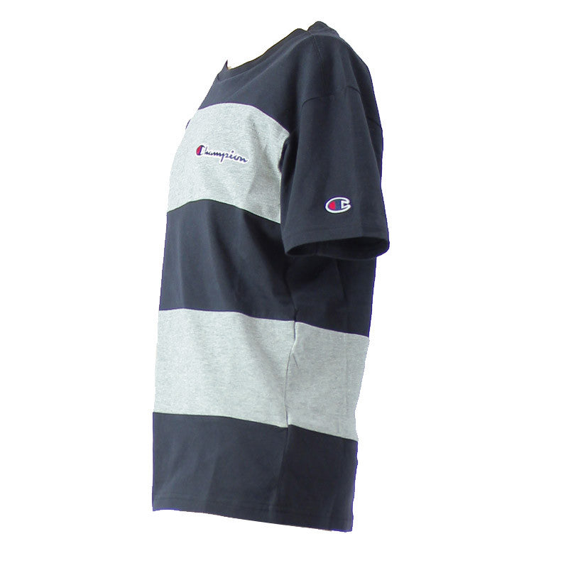 T-Shirt Champion Junior - Noir/Blanc