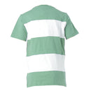 T-Shirt Champion Junior - Vert/Blanc