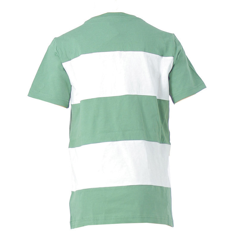 T-Shirt Champion Junior - Vert/Blanc