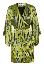 Annagz Silk Wrap Dress