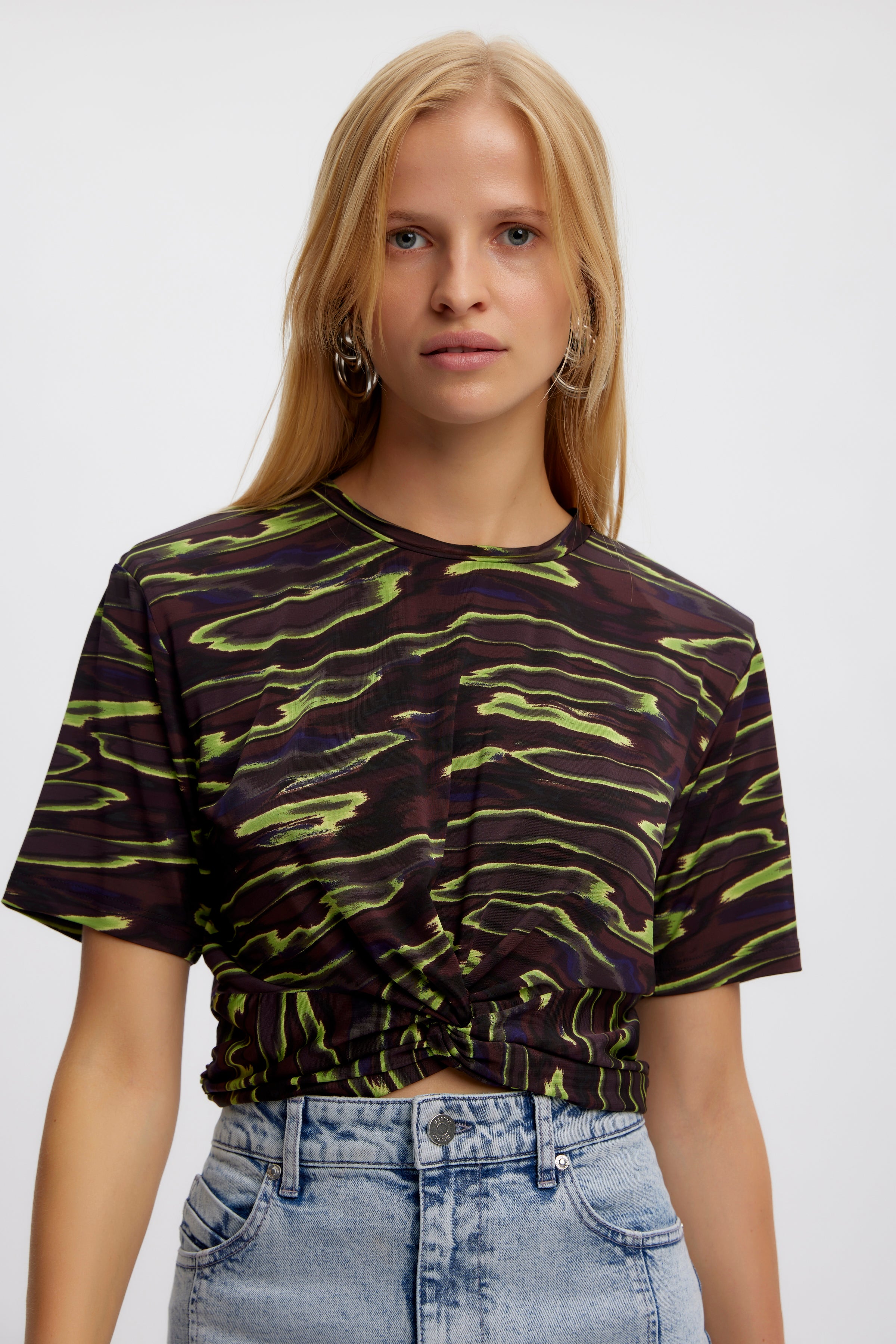 Blusa Shevygz P Knot