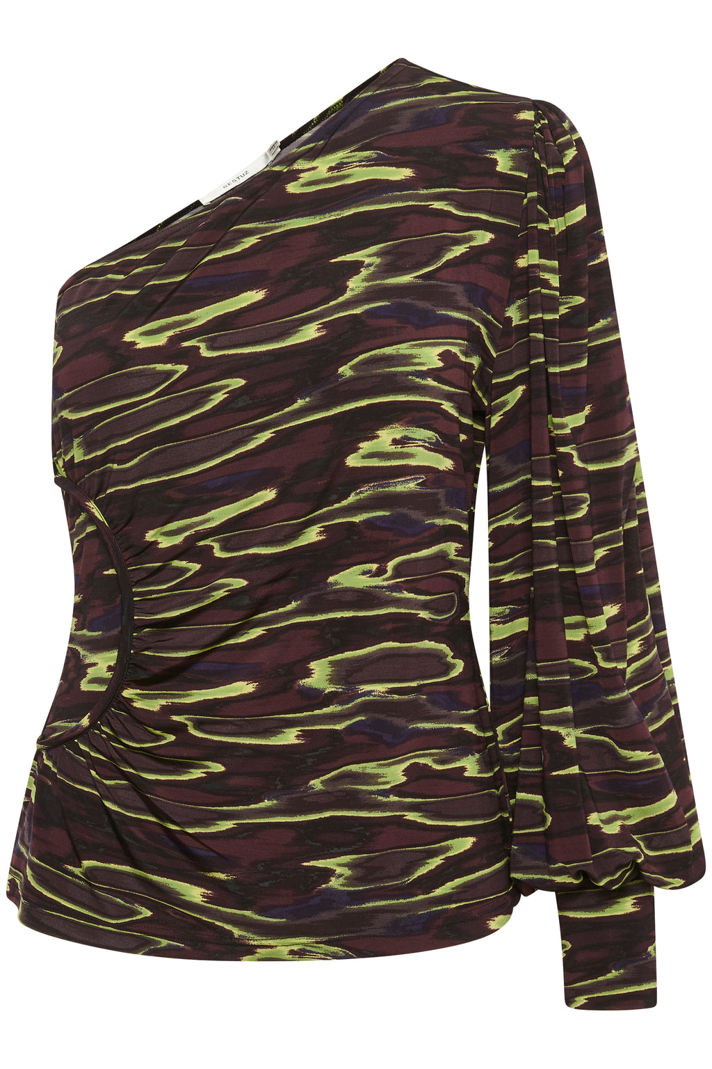 Shevygz P One-Shoulder Blouse